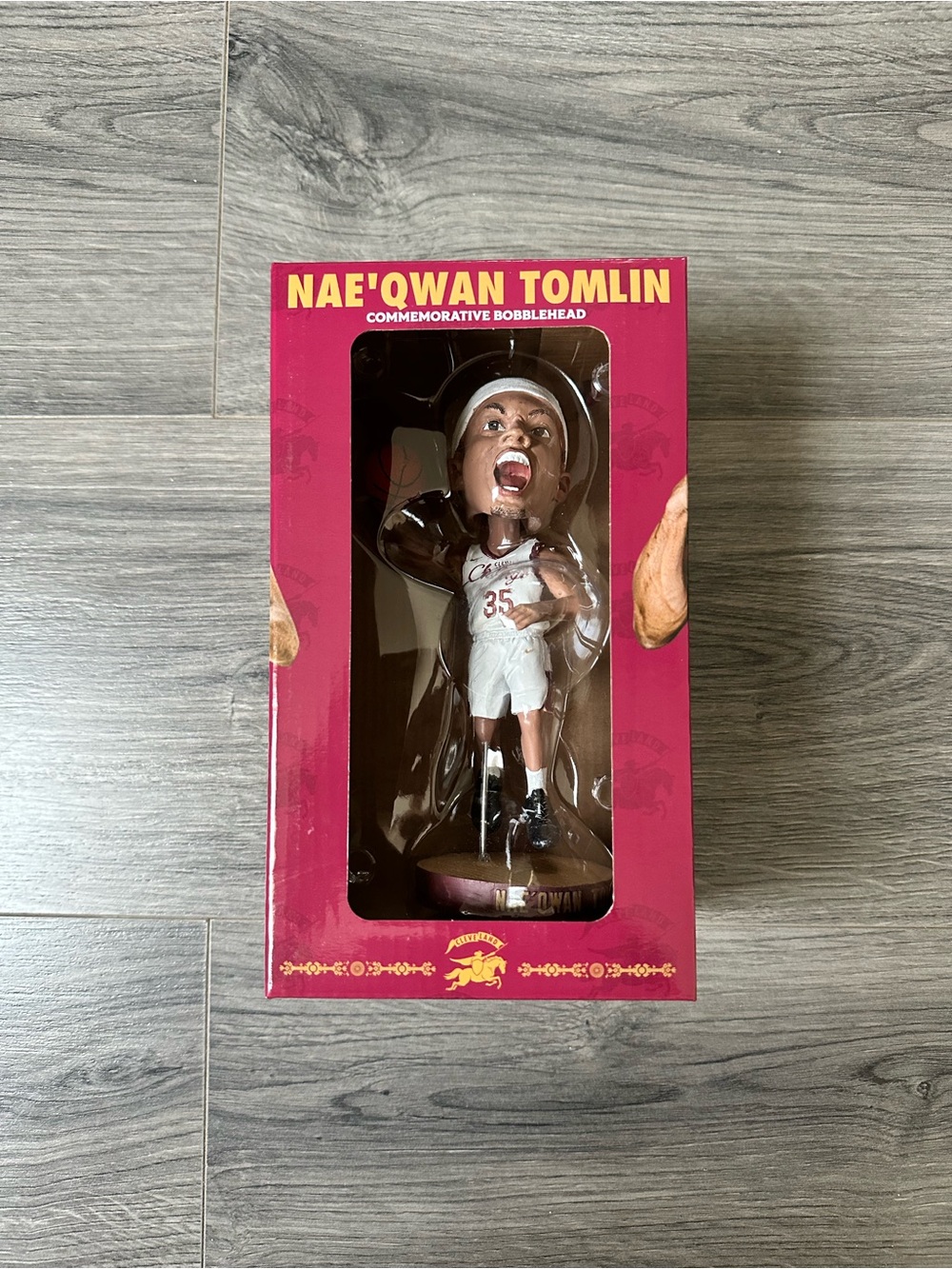 Nae’Qwan Tomlin Cleveland Charge Bobblehead